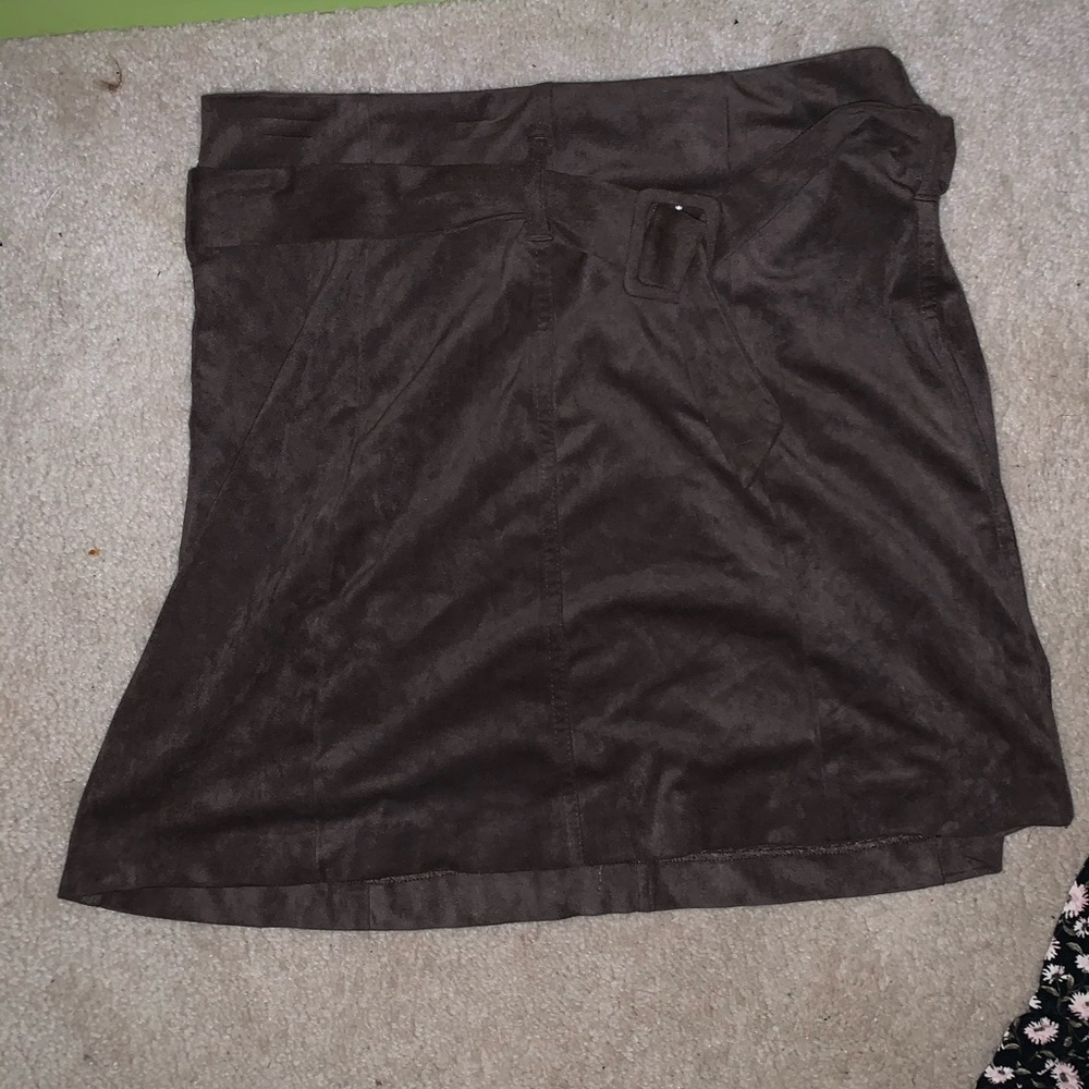 Brown Skirt